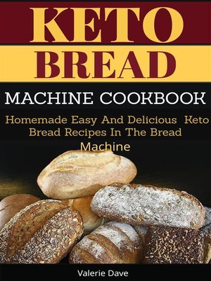 cover image of Keto Bread Machine Cookbook